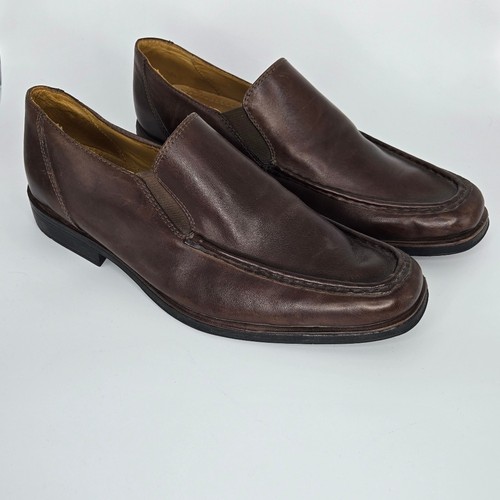Sandro leather loafers soft - leather,