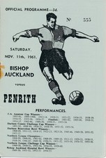 Bishop Auckland v Jim Baxter