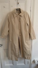 COS Oversized Cream Car Trench