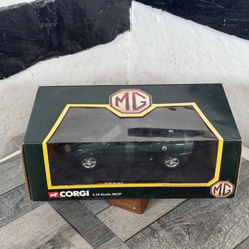 Corgi mgf vvc roadster - mg, 1.8i