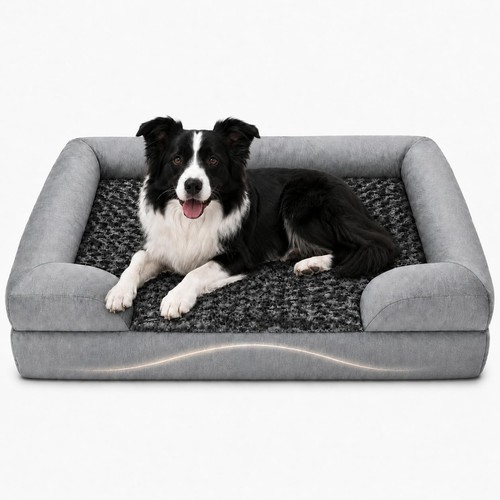 Qyibleri orthopaedic dog bed - qyibleri,