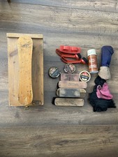 Antique Shoe Shine Box For