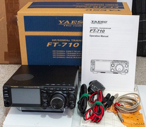 Yaesu 710 transceiver - yaesu,