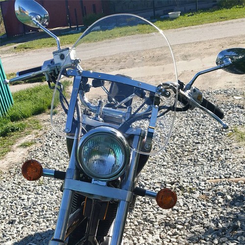 Motorcycle large clear - large,
