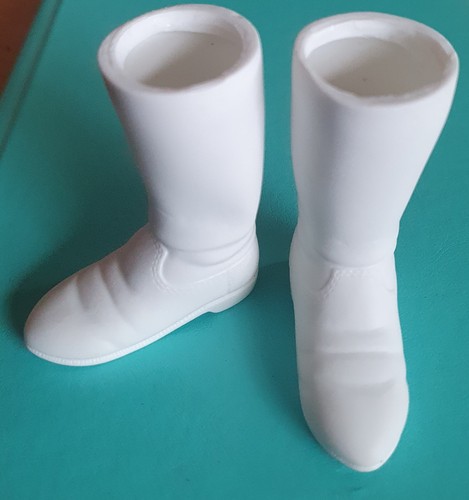 Action figure white tall - action,