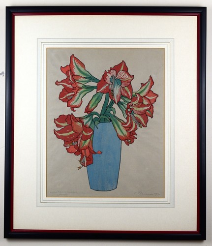 Amaryllis original signed - amaryllis.,