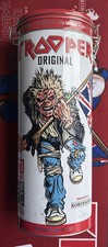 Iron Maiden ‘Trooper WHITE Tin & Glass 50th + CREW GERMAN’ NO Beer 2025 Gift Set