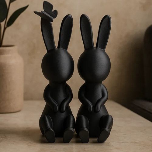 Charming bunny moment - charming,