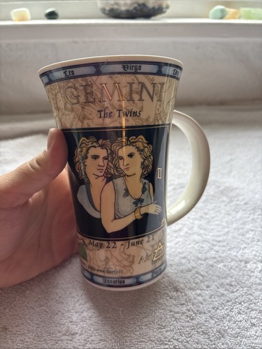 Glen zodiac gemini mug - zodiac,