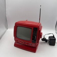 Vintage Black/White TV Radio