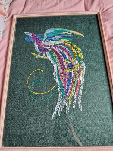 Vintage 1990s bird paradise - 1990s,