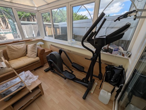Life fitness elliptical - life,