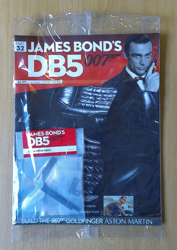 Eaglemoss james bond 007 - bond,