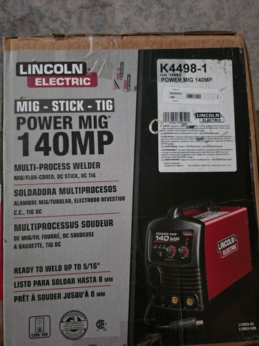 New 1700 lincoln - new, mig