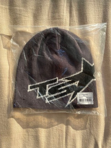 Star beanie grey black - -,