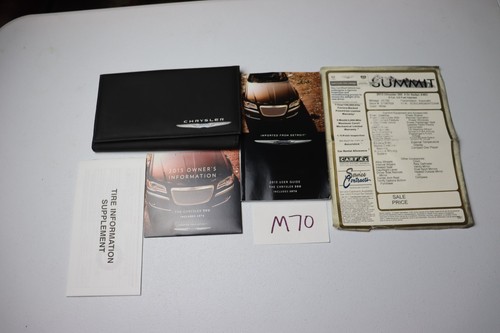 2013 chrysler 300 owner - 300, owner's