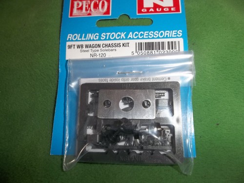 Peco gauge 120 9ft wb - gauge, nr-120