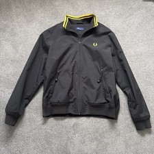 Fred Perry Bomber Jacket Size