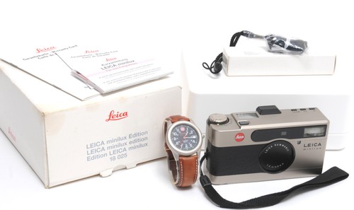 Leica minilux edition with - leica,