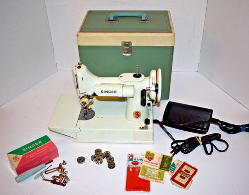 1960 singer model - model, 221k