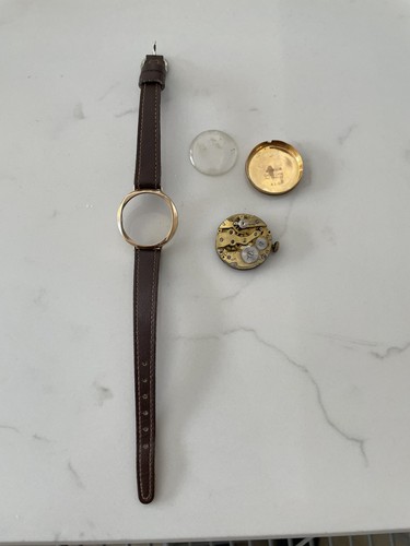9ct gold vintage mechanical - 9ct,
