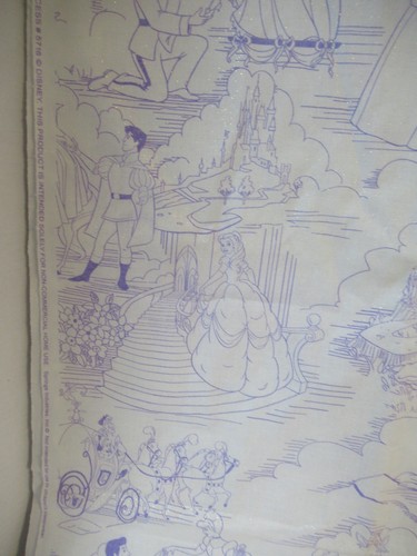 Disney princess fabric - disney, toile
