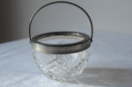 Vintage cut glass - vintage, preserve