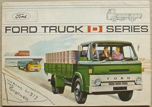 Ford trucks series - ford,