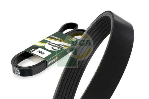 Bga alternator belt fits - fits, 207