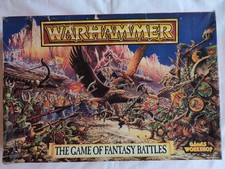 Warhammer Fantasy Battle 4th Edition Box