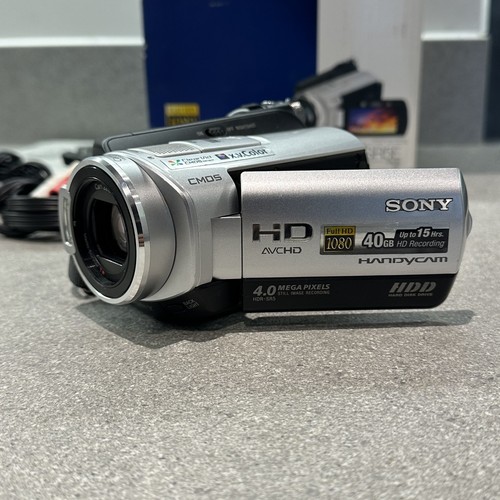 Sony hdr sr5e camcorder - 40,