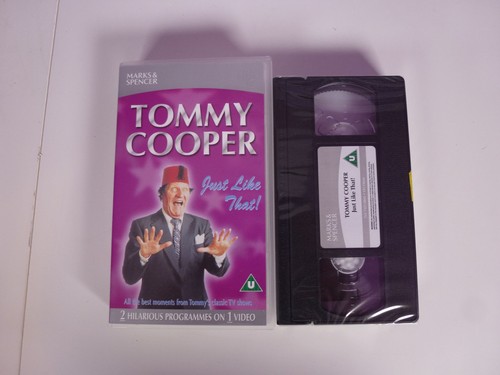 Tommy cooper vhs just - tommy,