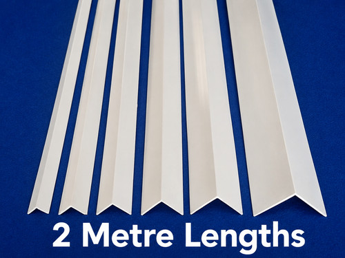Plastic angle corner trim - plastic,