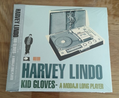 Harvey lindo kid - lindo, gloves-a