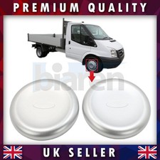 2x Front Wheel Centre Hub Caps