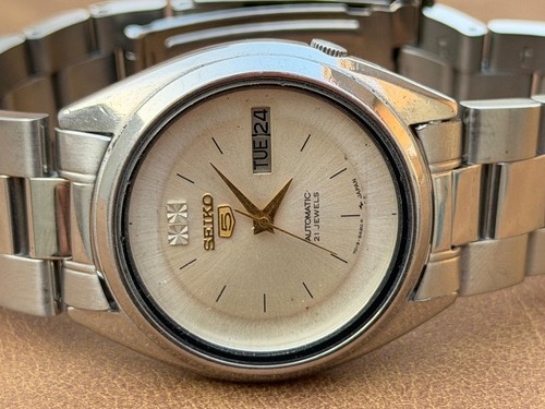 Vintage seiko automatic - 5, 21