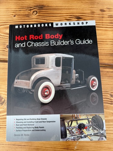 Hot rod body and chassis - rod,