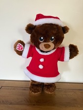 BUILD A BEAR BEAR FACTORY CHRISTMAS GRINCH OUTFIT  (BEAR NOT INCLUDED)