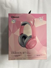 Razer Kraken BT Kitty Ed. Wireless Headset Quartz Pink USED/Headband coming off