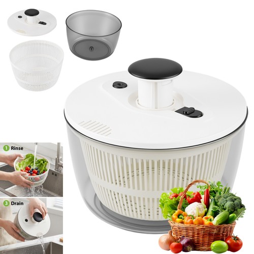 Salad spinner plastic - salad,