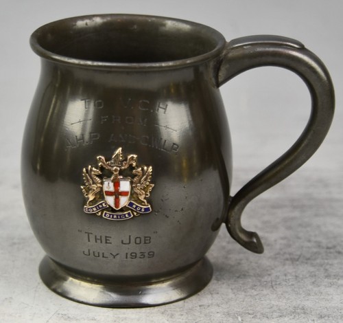 Fine antique vintage pewter - fine,