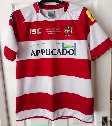 Wigan warriors red - wigan, white