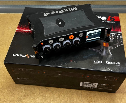 Sound devices mixpre - sound, field