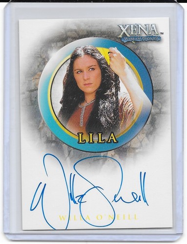 2002 rittenhouse xena willa - rittenhouse,