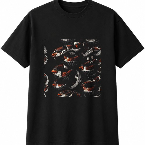 Detailed milk snake - snake, mens