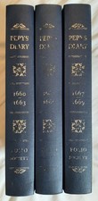 Pepys's Diary Volumes l, ll &