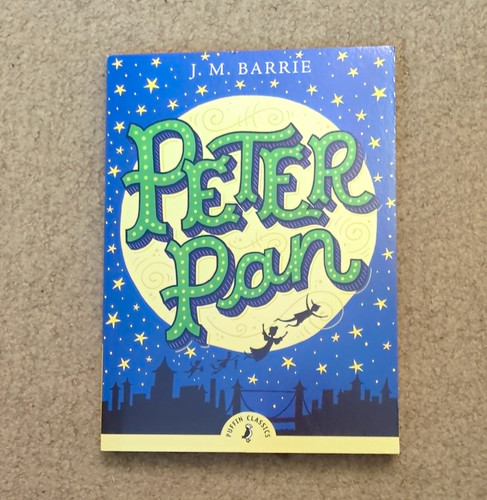 Barrie peter pan puffin - pan,