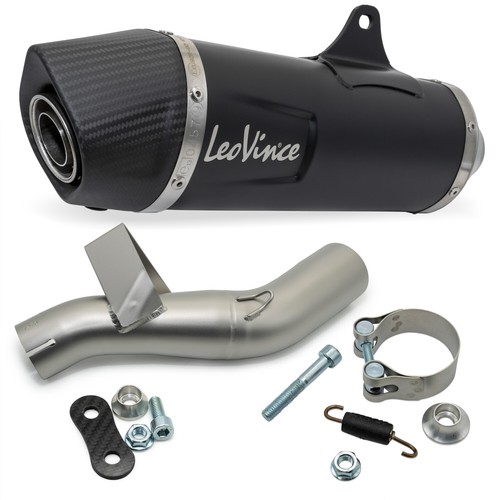 Silencer leovince nero ece - silencer,