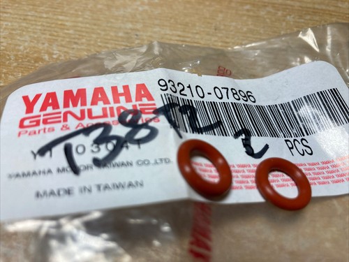 Yamaha 93210 07896 - x2, o-ring