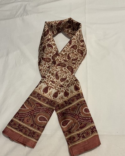 Silk scarf ladies - scarf,